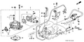 Honda New 1999-2000 Fits Honda Civic Purge Control Solenoid Valve Assembly, Part # 36162-P2E-A11