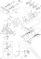 Fits 2004-2007 Ski-Doo Skandic SUV 550F / Skandic SUV 600 Models Spring, OEM Part # 5445737