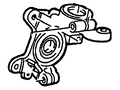 Ford New 1993-1995 Fits Ford / Lincoln / Mercury Taurus / Continental / Sable Knuckle Front Wheel, Part # F3OY3K186A