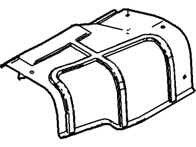 Ford New 2008-2019 Fits Ford E-150 / E-250 / E-350/E-350 Super Duty Shield Base No. 5g221a, Part # 9C2Z5G221B