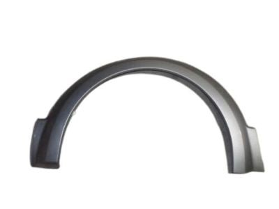 Ford New 2005-2007 Fits Ford Freestyle Moulding Base No. 16038 Position Driver Side, Part # 5F9Z16039CAPTM