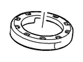 Ford New 2007-2010 Fits Ford Explorer Sport Trac Insulator - Rear Spring Base No. 5536 Position Rear, Part # 7A2Z5536A