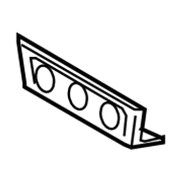 Ford New 2008-2011 Fits Ford Focus Bezel Assy - Instrument Panel, Part # 8S4Z5404644AA