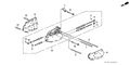 Honda New 1997-2001 Fits Honda CR-V Servo Separating Plate, Part # 27412-PDM-000