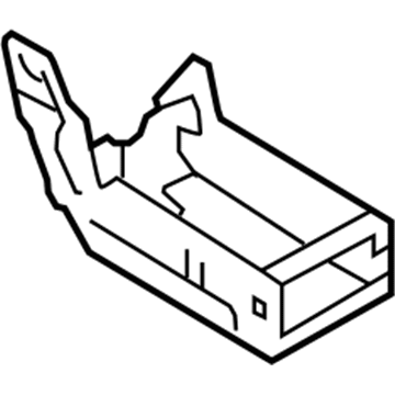 Ford New 2009-2010 Fits Ford / Lincoln F-150 / Mark LT Center Support, Part # BL3Z15618C62B