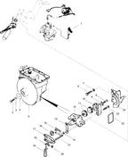 Fits 1996-2005 Ski-Doo Skandic Wide Track / Tundra Models Tab Lock, OEM Part # 507023600