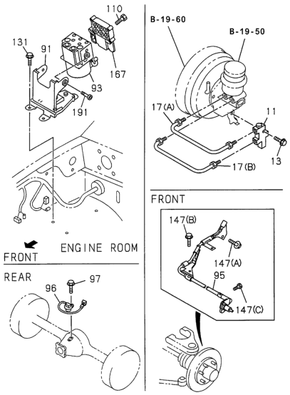 Honda New 2002 Fits Honda Passport Module, Coil Integrated (Ecu), Part # 89728-74330