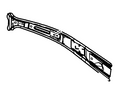 Ford New 2000-2007 Fits Ford Focus Rail Assy - Roof - Rear Base No. 24301 Position Driver Side, Part # YS4Z5424301SA