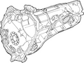 Ford New 2004-2007 Fits Ford / Mercury Taurus / Sable Case Assembly - Transmission Base No. 7005, Part # 4F1Z7005AA