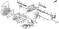 Honda New 1992-2001 Fits Honda Accord Base, Servo Detent, Part # 24278-PX4-000