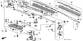 Honda New 1995-1998 Fits Honda Odyssey Link A Unit, Part # 76520-SX0-003