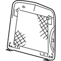 Ford New 2004-2005 Fits Ford / Mercury Crown Victoria / Grand Marquis Panel, Part # 4W7Z5460770BAB