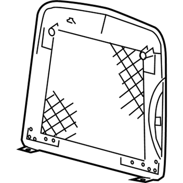 Ford New 2004-2005 Fits Ford / Mercury Crown Victoria / Grand Marquis Panel, Part # 4W7Z5460770BAC