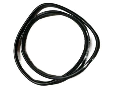 Ford New 2003-2005 Fits Lincoln Aviator Weatherstrip - Back Window Base No., Part # 2C5Z7842084AA