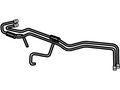 Ford New 2001-2003 Fits Ford E-150 / E-250 Hose - Heater Water Base No. 18472, Part # 2C2Z18472BA