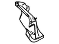 Ford New 2003-2011 Fits Lincoln Town Car Reinforcement Base No. 277a90 Position Passenger Side, Part # 3W1Z54277A90AA