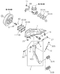 Honda New 1998-2001 Fits Honda Passport Gasket, Master Mac, Part # 89717-80150