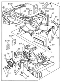 Honda New 1994-2002 Fits Honda Passport Lever, Shutter Heater Unit, Part # 89438-70250