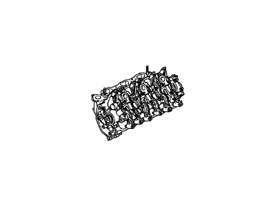 New 1998-2004 Fits Acura RL Engine Sub Assembly, Driver Side Cylinder Head, Part # 10005-P5A-A00