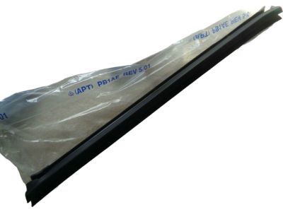 Ford New 1998-2011 Fits Lincoln Brand / Base No. / Manufacturer Part Number Weatherstrip - Door Trim Base No. 20569 Position Driver Side, Part # 2W1Z5420569AA