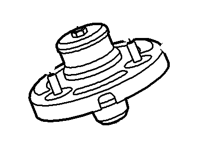 Ford New 2003-2004 Fits Ford Expedition Cap Base No. 18a099, Part # 3L1Z18A099AA