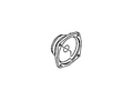 Acura New 1996-1997 Fits Acura SLX Radio Speaker, Part # 8-97103-580-2