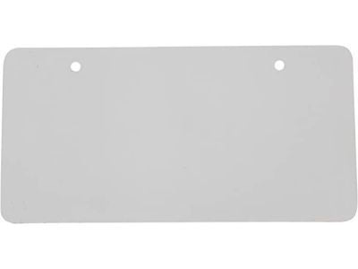 New 2004-2007 Fits Ford F-250 Super Duty / F-350 Super Duty Plate - Licence Base No. 17a385, Part # 4C3Z17A385AA