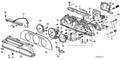 Honda New 1988-1995 Fits Honda Accord Screw-Washer (3X16) (NS), Part # 90131-SF4-003