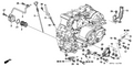 Honda New 2006-2007 Fits Honda Pilot Stay, Temperature Sensor Connector (ATf), Part # 21516-RDK-000