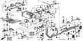 Honda New 1999-2001 Fits Honda Odyssey Rubber, Fuel Pipe Insulator, Part # 17701-S0X-A00