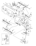 Fits 1999-2005 Can-Am Traxter 5 Speed / Traxter Auto Std & XT Models Hex Flanged Screw M10 X 95, OEM Part # 207609544