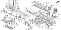 Honda New 1994-1997 Fits Honda Accord EGR Valve Set, Part # 18011-P0A-A00