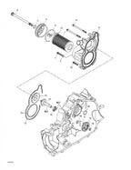 Fits 2002-2005 Can-Am Quest / Quest 500 Models Retaining Ring, OEM Part # 420845240
