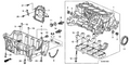 New 2007-2008 Fits Honda Fit Bracket E, Starter Cable, Part # 32419-SLN-000