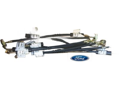 Ford New 1995-2004 Fits Ford E-250 / E-350/E-350 Super Duty / E-450 Super Duty Hose Assembly - Brake Base No. 2078 Position Driver Side, Part # F5UZ2078C