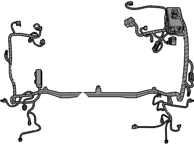 Ford New 2002 Fits Ford Explorer Sport Wiring Assembly, Part # 2L2Z14290CA