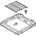 Ford New 2010-2011 Fits Lincoln MKT Frame and Spring - Rr Seat Cushion Position Rear, Part # AE9Z9663160A