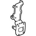 Acura New 2001-2006 Fits Acura MDX Bracket, Driver Side Radio, Part # 39161-S3V-A02
