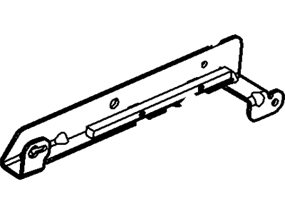 Ford New 2004-2011 Fits Ford / Lincoln / Mercury Crown Victoria / Town Car / Grand Marquis Bracket - Airbag Seat Sensing Base No. 14b417, Part # 3W1Z14B417AA