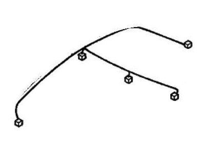 New 1999-2002 Fits Acura TL Interior Wire, Part # 32155-S0K-A10