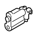 Ford New 2009-2011 Fits Ford Focus Motor Assy - Without Drive, Part # 9S4Z15790A