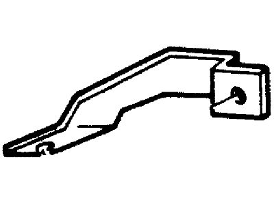 Ford New 1992-1997 Fits Ford Bronco / F Super Duty / F-150 Reinforcement Base No. 13c136 Position Passenger Side, Part # F2TZ13C136A