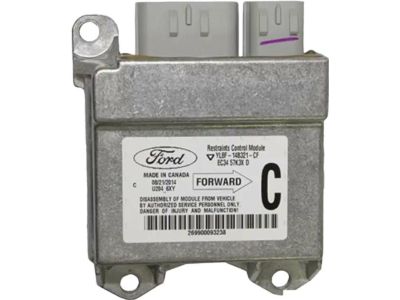 Ford New 2001-2004 Fits Ford Escape Sensor Assy - Air Bag Base No. 14b321, Part # YL8Z14B321CA