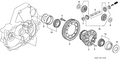 Honda New 1990-1993 Fits Honda Accord Gear Set,Pinion, Part # 41030-PW5-Z02