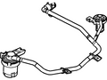 Ford New 2005-2007 Fits Ford Focus Tube - Fuel Vapour Base No. 9k318, Part # 6S4Z9K318A