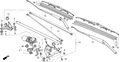 Honda New 1992-1996 Fits Honda Prelude Bolt-Washer (M6X20), Part # 90116-SS0-003