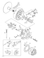 Fits 1996-2007 Ski-Doo Formula 500 / Formula 500 Deluxe Models Hex Forming Screw M6 X 18, OEM Part # 210361890