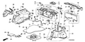 Honda New 2008-2012 Fits Honda Accord Lining Assy., L. Trunk Side *NH85L* (GRAY ELEVEN), Part # 84651-TE0-A01ZA