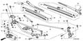 Honda New 2006-2011 Fits Honda Civic Seal, Part # 76506-SVA-A01