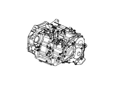 Acura New 2005-2006 Fits Acura MDX Trnsmsson, Bare, Part # 20021-RDK-316